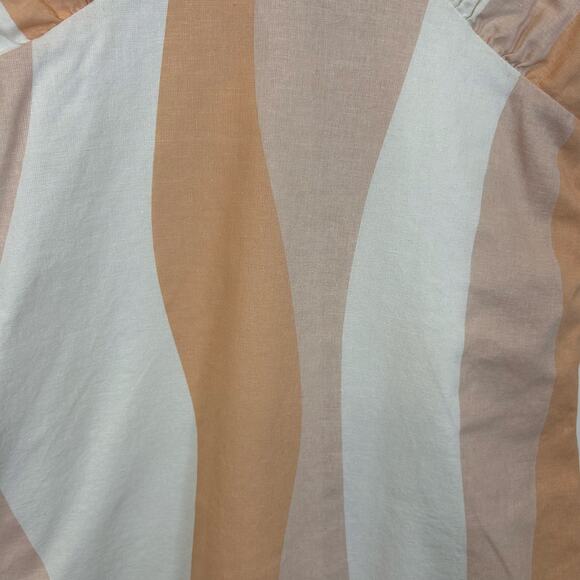 Rhythm Sundown Cotton blend Outdoor Summer Mini Dress Women’s Size Small - Picture 6 of 10